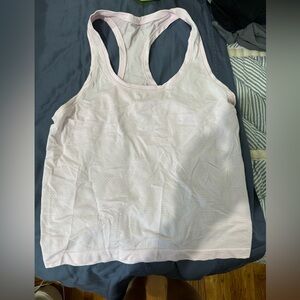 Lululemon swiftly fly tech racer back tank top race length